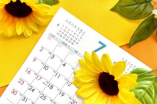 スタートのひと月